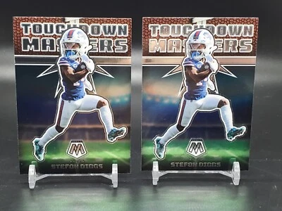 (2) 2022 Mosaic Touchdown Masters - Stefon Diggs - TD-19 - Bills - Image 1 of 2