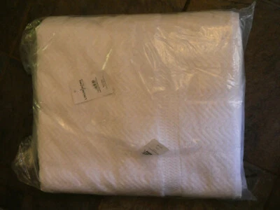 SÁBANA DE BAÑO LINUM HOME ESPIGA BLANCA ALGODÓN TURCO NUEVA Foto 1 de 2