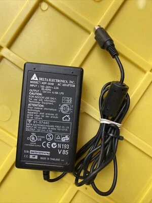 Genuine 4-PIN DELTA ELECTRONICS ADP-50XB Ac Adapter 12VDC~ 4.16A FREE SHIPPING - Image 1 of 4