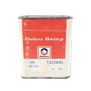 Delco Remy 1115841 Relay GM For Cadillac Chevrolet Oldsmobile Pontiac NOS VTG - Picture 1 of 6