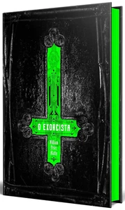 O EXORCISTA William Peter Blatty The Exorcist AC LUS GORGEOUS BRAZIL DELUXE BOOK - Picture 1 of 12
