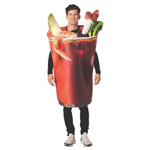 Spicy Tomato Juice Cocktail Costume - Rasta Imposta - Picture 1 of 1