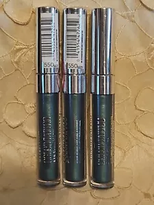 3-Maybelline-NEW YORK- Color Tattoo-Eye Chrome- Electric Emerald #550-TAMPER TAB - Picture 1 of 6