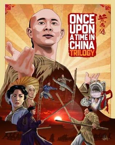 Once Upon A Time In China Trilogy (Blu-Ray) New & Sealed - Region B - Picture 1 of 1