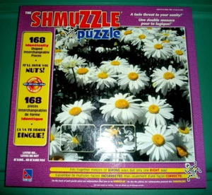The Shmuzzle Puzzle "Gänseblümchen Blume" - 2003-168 identische Teile. Ungebaut & unbenutzt - Bild 1 von 7