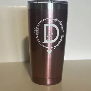 D Tumbler 20OZ Stainless Steel Car Cup Present for Women Bachelorette Party Mug - Picture 1 of 8