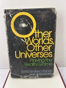 Other Worlds, Other Universes: First Edition, 1975 Signed By Author John White - Picture 1 of 17