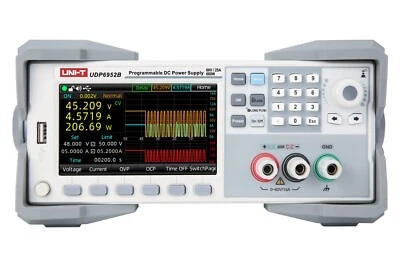 UNI-T UDP6952B 600W 60V/25A 1-Ch Programmable Switching DC Power Supply - Image 1 of 4