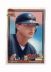 1991 Topps Micro Baseball Card Pick 324-664 - Image 1 of 1