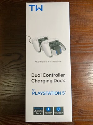 Sony Playstation 5 PS5 Dual Charging Station  DuelSense NEW - Image 1 of 2
