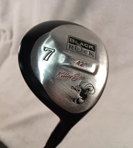 Black Rock Killer Bee 7 Wood Golf Club graphite Regular 42 in - Picture 1 of 8
