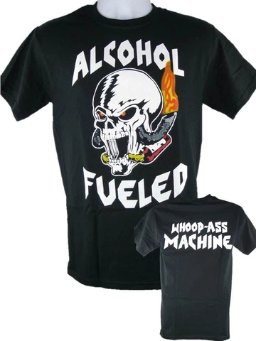 Stone Cold Steve Austin Alcohol Fueled Machine Mens T-shirt Cover