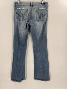 Citizens of Humanity Button Stretch Dunaway 087 Jeans 30 Jerome Dahan Made USA - Picture 1 of 12