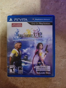 Final Fantasy X X-2 HD Remaster mit 3 FF Art Karten Playstation Vita (gebraucht) - Bild 1 von 5