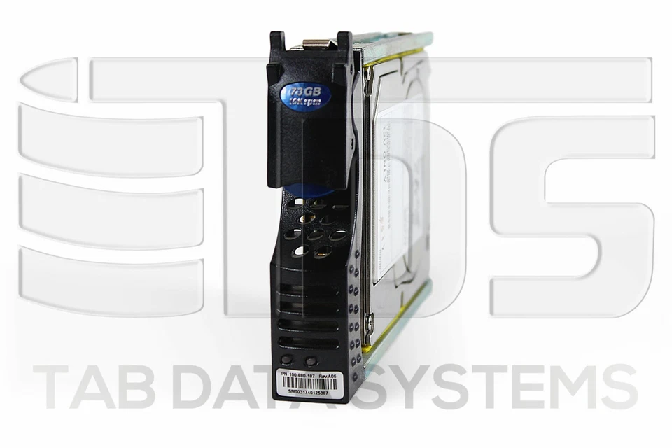 EMC Symmetrix DMX 100-880-187 73GB 10K 512BPS 3.5" FC HDD DMX-2G10-73 DMX DMX2 - Image 1 of 1