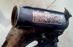 1972 Honda CL175-6020222 Full Frame Motor Motorcycle Kickstand Clutch Peg - Picture 1 of 6