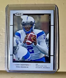 Cam Newton 2011 SAGE #PR1 Pre-Rookie Football Card Lions / Westlake Lions - Picture 1 of 2