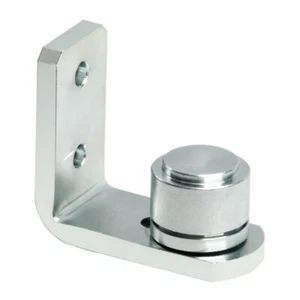 Cinta de puerta inferior con cojinete de presión y placa L galvanizada; bandas de puerta de pesca de puerta - Imagen 1 de 1
