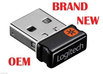 Logitech Unifying Receiver Wireless USB Dongle PC Mouse keyboard 993-000439 OEM - Image 1 of 3