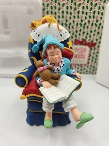 Dept. 56 / All Through The House #19 / Visions of Sugarplums Danced in his Head - Picture 1 of 6
