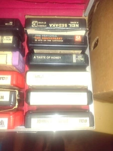 12 8 Tracks With Case - Foto 1 di 11