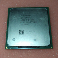 Vintage Intel Pentium 4 Processor 3.20GHz/1M/800 SL7PN Socket 478 CPU