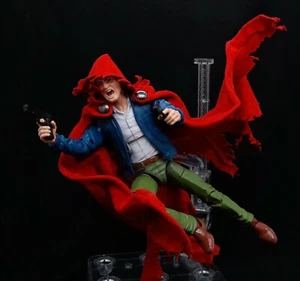 Marvel Legends Marvel's The Hood Dedicated Wire Red Cape - Picture 1 of 12
