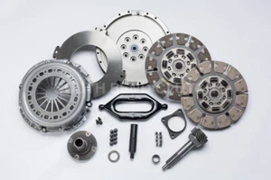 Organic Ceramic Dual Disc 650hp For 1300 Tq 94-04 5.9L Engine NV4500 Trans. - Picture 1 of 1