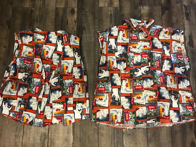 Chaleco Chaleco y Camisa Sin Mangas Coca Cola Oso Polar Feliz Navidad Vacaciones Foto 1 de 4