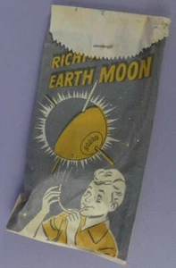 Gasolinera Richfield Boro Original De Colección Regalo Sputnik Juguete Espacial - Imagen 1 de 1