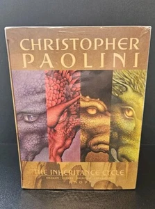Inheritance Cycle 4-Book Trade Paperback Boxed Set , Sealed - Picture 1 of 6