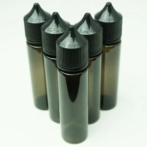 Chubby Gorilla 60ML V3 PET Unicorn Bottle | REUSABLE | 5-Pack - Picture 1 of 12