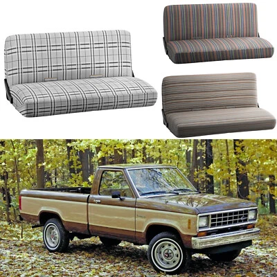 For 1983-1992 Ford Ranger Old Truck Saddle Blanket Bench Seat Covers Full Size - Image 1 of 4
