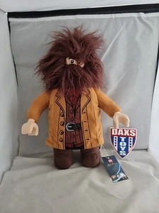 Lego Harry Potter Hagrid Minifigura 17" Peluche Juguete Suave Nuevo Con Etiqueta - Imagen 1 de 5
