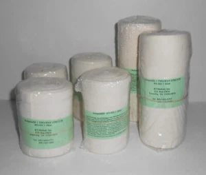 Lot of 6 KOMPRIMED / Two-Way Stretch Soft Bandages - Picture 1 of 3