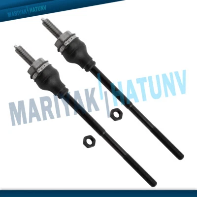 Par (2) extremos de barra de amarre interior para Chevrolet Express GMC Savana 2500 3500 2003-2019 Foto 1 de 4