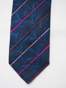 Kenzo Homme 100% Silk Necktie Designer width 3.5-4 inch - Picture 1 of 8