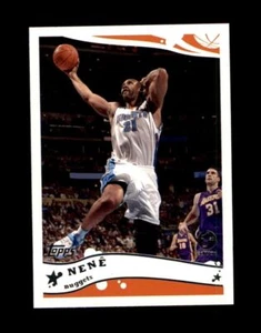 2005-06 Topps 1st Edition SET BREAK #28 Nene - Picture 1 of 2