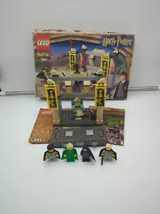 Lego Harry Potter 4733 Dueling Club Used 100% Complete With box And Instructions - Picture 1 of 8