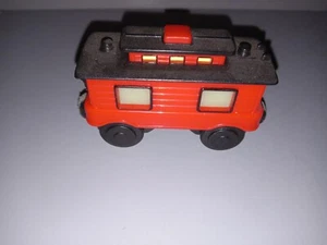 Lionel Learning Curve Caboose 92654 Fits Brio Thomas Wooden Doesn't Light Up - Picture 1 of 6