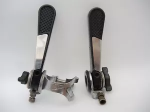 SIMPLEX FRICTION SHIFTERS - CONVERT FROM FRAME WITH SINGLE SHIFTER BRAZING - Picture 1 of 14