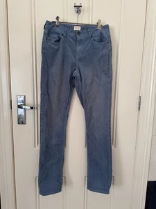 GORMAN Ladies 10 Corduroy pants LIGHT BLUE (minor mark) - FREE POST! - Picture 1 of 7