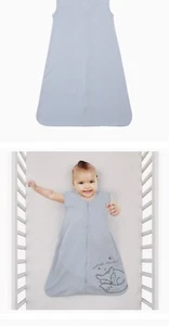 Summersault Baby Blue Blanket 6-12 Months - Picture 1 of 4