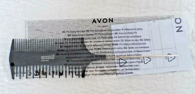AVON ADVANCE TECHNOLOGIES PRO STYLING HAAR ~ SCHWANZKAMM *BRANDNEU IN VERSIEGELTEM BEUTEL*