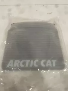 New Arctic Cat Blk-W/6611-322 Decal Snowflap 3606-763 - Picture 1 of 3