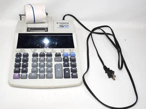 Canon MP27D 12 Digit 2 Color Calendar and Clock Tested - Picture 1 of 4