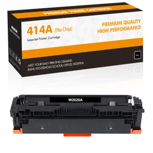 1PK 414A W2020A Toner Compatible With HP Laserjet Pro M454dw M479fdw No Chip - Picture 1 of 11
