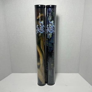 Vincent Van Gogh "The Immersive Experience" Poster Starry Night & Skull 17 x 23 - Picture 1 of 5