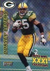 B3172- 1997 Packers Playoff Football Card #s 1-50 -You Pick- 15+ FREE US SHIP - Picture 1 of 39