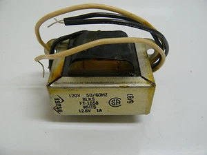 MEASUREX DEVRON 120V-12.6V TRANSFORMER 6540810001 NEW - Picture 1 of 4